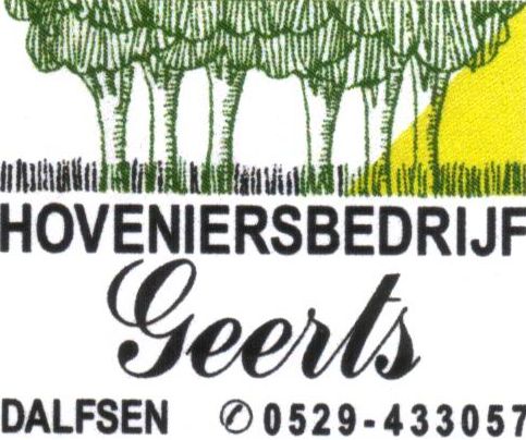 Hoveniergeerts.nl - Contact